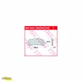 TRW Bremsbelagsatz MCB792SV Multistrada 1200S AA 690 Duke R KTM DUKE GSX-R1000