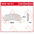 Scheibenbremsbeläge MCB792SV für Aprilia Motorrad