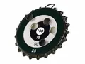 Playtastic Dartscheibe Magnetisches Kronkorken-Dartspiel für 2-5 Spieler, inkl. 6 Kronkorken, magnetisch