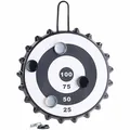 Playtastic Magnetisches Kronkorken-Dartspiel mit 6 Kronkorken, Ø 24 cm