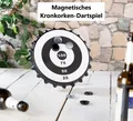 NEU Magnetisches Kronkorken Dartspiel für Party Silvester Geburtstag Vatertag