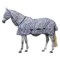 Kerbl Zebra Fliegen- und Ekzemerdecke m Halsteil (125 cm) (326122)