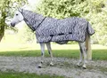 Fliegendecke Zebra inkl. Halsteil 125 cm Kerbl 326122