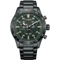 Chronograph Citizen Schwarz Kollektion - mann
