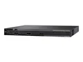 Cisco 5760 Wireless Controller - Netzwerk-Verwaltungsgerät - 6 Anschlüsse - 50 MAPs (verwaltetete Zugriffspunkte) - GigE, 10 GigE - 1U