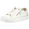 Mustang Shoes Mustang Shoes Sneaker Lederimitat/Textil Sneaker weiß 41 EU