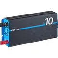 ECTIVE Reiner Sinus Wechselrichter SI10-1000W, 24V auf 230V, USB, Überlastschutz, Überhitzungsschutz, Aluminiumgehäuse - DC/AC Spannungswandler, Umwandler, Stromwandler für Haushaltsgeräten