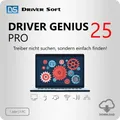 Driver Genius 25 PRO 3-Geräte / 1-Jahr *Treiber-Aktualisierung* / Key (ESD)