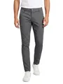 Rock Creek Herren Chino Hose Slim Fit Business Hosen Chinohose Stoffhose Chinos Hosen für Männer Casual Elegante Hose RC-2154 Anthrazit W33 L30