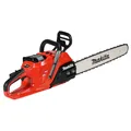 Makita UC030GE103 Akku-Kettensäge XGT 40 V max. signalrot, 50 cm Schwert inkl 1x 8,0 Ah Akku u. Schnellladegerät