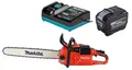 Makita UC030GE103 Akku-Kettensäge 40V 50cm Schwert Akku BL4080H und Ladegerät