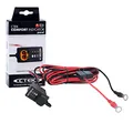 CTEK Indicator Panel 3,3 M, LED-Anzeige zur Anzeige des Batterieladezustands, zeigt an, wann es Zeit zum Aufladen ist, für alle 12 V Blei-Säure-Batterien für Autos, Motorräder & andere