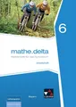 Mathe.delta 6 Arbeitsheft Bayern Mathematik für das Gymnasium