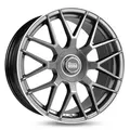 MAM Wheels Gt1 Palladium Lip Polish 9.5x19 ET 30 5/112 Alufelge Grau