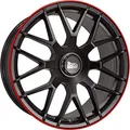 MAM GT1 palladium lip polish 9.5x19 ET30 - LK5/112 ML66.6 Alufelge grau