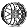 MAM GT1 19 Zoll Alufelge 9,5J 5/112 ET30 66,6 PALLADIUM LIP POLISH