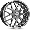 4x Alufelgen MAM GT1 PALLADIUM LIP POLISH 9,5x19 ET30 LK5 112 19 Zoll Felgen Alu