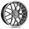 1x MAM WHEELS MAM GT1 palladium lip polish 9.5Jx19 5x112 ET30