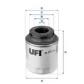 Ölfilter Anschraubfilter 23.573.00 UFI für VW SEAT AUDI SKODA
