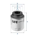UFI 23.573.00 Ölfilter für AUDI SEAT SKODA VW