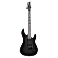 J&D T95FFM E-Gitarre, See Thru Black, Rock Metal, HSH Tonabnehmer, Floyd Rose