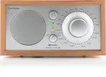 Tivoli Audio Model One BT Bluetooth UKW-/MW-Tisch Radio (Kirsche/Silber)
