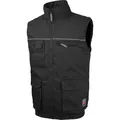 WÜRTH MODYF Winter Arbeitsweste Classic schwarz - Größe XL