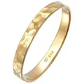 Elli PREMIUM Bandring Freundschaftsring Ehering 585er Gelbgold 54 Damen 
