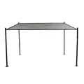SIENA GARDEN Pavillon "Levino", Rechteckig, LxB: 300 x 400 cm, Polyester, Hellgrau