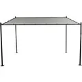 Siena Garden Pavillon Levino 300 cm x 400 cm Grau