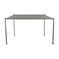 Siena Garden Pavillon  Levino , grau , Maße (cm): B: 300 H: 287 T: 400.0