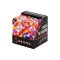 Shashibo Formwechsel-Box – Preisgekrönter, patentierter Zappelwürfel mit 36 Seltenerdmagneten – lässt Sich in über 100 Formen verwandeln (Confetti)