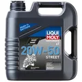 Motoröl LIQUI MOLY 1696 Motorbike 4T 20W-50 Street Motorrad Öl Mineralisch 4L