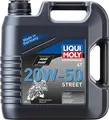 Liqui Moly Motoröl Motorrad Motorbike 4T 20W-50 Street 4l