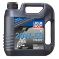 Motoröl Liqui Moly Mineral 4T 20W-50 Street-Garrafa 4L Für Motorrad