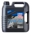 Liqui Moly 1696 Motorbike 4T 20W-50 Street Motorrad Motorenöl 4 Liter  4 Taktöl