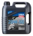Liqui Moly Motorbike 4T 20W-50 Street Motoröl 4 Liter 4-Takt Motorrad Öl