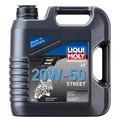 LIQUI MOLY 4 T Street mineralisches Motor Öl 20W50 für Harley-Davidson 4 Liter