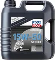 LIQUI MOLY Motorbike 4T 20W 50 Street 4 L Motorrad 4 Takt Motoröl