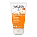 Weleda Kids 2in1 Shower and Shampoo fruchtige Orange, 150ml