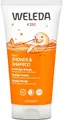 WELEDA Bio Kids Natur Duschgel Bodylotion Reinigung Haut Haar Kinder  150ml