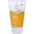 WELEDA Kids 2in1 Shower & Shampoo fruchtige Orange 150 ml