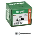 SPAX® Universalschrauben T20 3,5x16 1000 St. 1191010350165