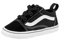 Vans IN Old Skool Crib Lauflernschuh für Babys mit klassischer Logo-Flag