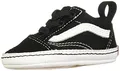 Vans Jungen Laufschuhe Old Skool Crib Schwarz 17 EU