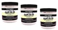 Aunt Jackie's Curly  curl la la Defining Curl Custard Cream  3x 426g (ing.1278g)