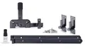 DURAVIS® Beschlagssortiment schwarzdiamant duplexbeschichtet