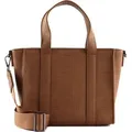 s.Oliver kleine Handtasche Tasche Schultertasche Handbag 2136271, Farbe:Cognac - Hellbraun