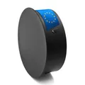 Rauchrohr / Ofenrohr 150mm - Blindkappe schwarz DN150 Kaminrohr Ofen Rohr
