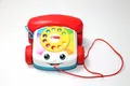 Fisher-Price FGW66 - Plappertelefon Motorik Spielzeug mit Geräuschen
